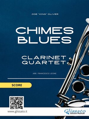 cover image of Clarinet sheet music for quartet--Chimes Blues (score)